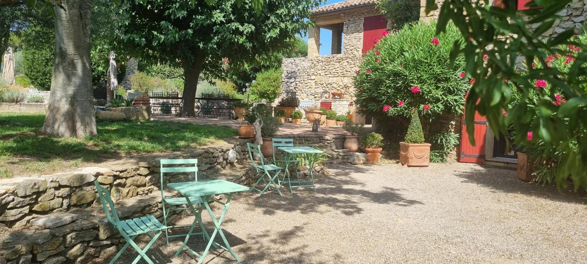 Отель Moulin Aurelia La Barben Экстерьер фото